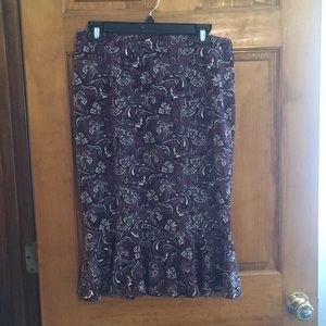 Cato skirt sz medium